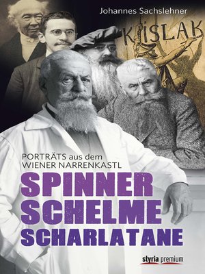 cover image of Spinner. Schelme. Scharlatane